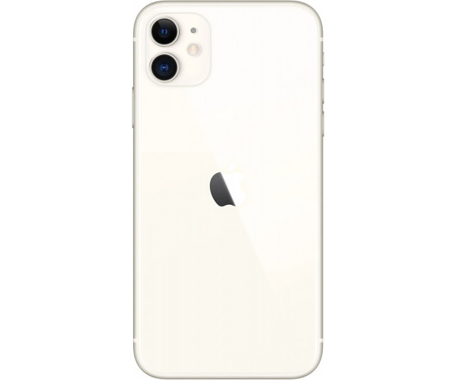 Apple iPhone 11 Dual SIM 128GB White